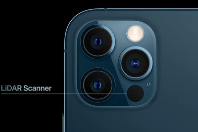 iPhone 13 sử dụng camera tương tự máy bay không người lái