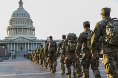 Mỹ siết chặt an ninh tại Washington trước lễ nhậm chức của ông Biden