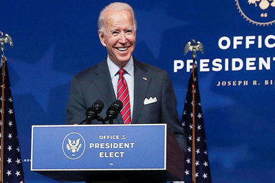 Ông Joe Biden vượt mốc 270 phiếu đại cử tri, chính thức đắc cử Tổng thống Mỹ