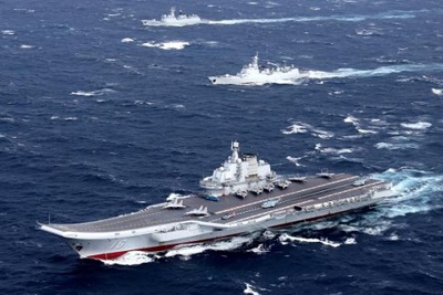 Trung Quốc tăng cường năng lực hải quân