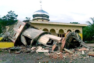 Động đất tại Aceh, Indonesia: Ít nhất 52 người thiệt mạng