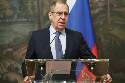 Ngoại trưởng Lavrov: Khôi phục kênh đối thoại Nga - Đức sẽ cải thiện tình hình ở châu Âu