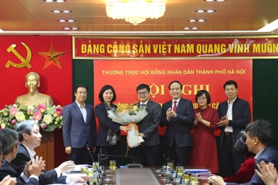 Ông Trương Việt Dũng được bổ nhiệm làm Chánh Văn phòng Đoàn đại biểu Quốc hội và HĐND TP Hà Nội