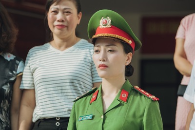 Sao Mai Huyền Trang “bắt tay” với VTV làm phim ca nhạc về chiến sĩ cảnh sát hình sự