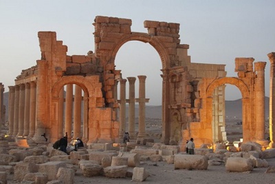 IS hành quyết 12 giáo viên, quân nhân ở Palmyra
