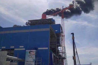 Cháy Nhà máy Nhiệt điện Vĩnh Tân 4: Một cán bộ bị bỏng 12%