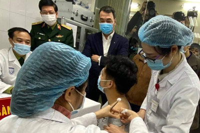 Ngày 21/1, vaccine Covid-19 thứ 2 của Việt Nam được tiêm thử nghiệm trên người