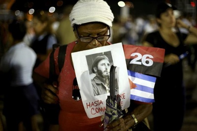 Lãnh tụ Fidel Castro yên nghỉ “cạnh” anh hùng Jose Marti