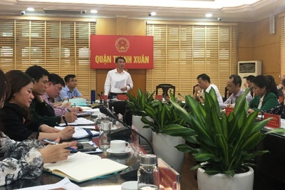 Quận Thanh Xuân: Quyết tâm hoàn thành thắng lợi mục tiêu, nhiệm vụ phát triển kinh tế - xã hội