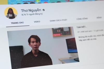 Thơ Nguyễn: Ẩn video, tắt kiếm tiền kênh Youtube