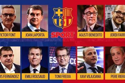 Camp Nou-Barcelona: Nín thở trước cuộc bầu cử chủ tịch CLB