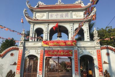 Thái Bình: Đi lễ chùa không quên đề cao phòng dịch Covid-19