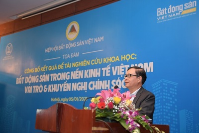 Bất động sản trong nền kinh tế Việt Nam - vai trò và khuyến nghị chính sách