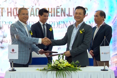 Cengroup và Times Garden Việt Nam ký kết hợp tác chiến lược