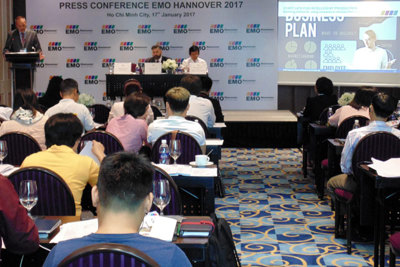 EMO Hannover 2017: Cơ hội giao thương cho doanh nghiệp gia công cơ khí Việt Nam