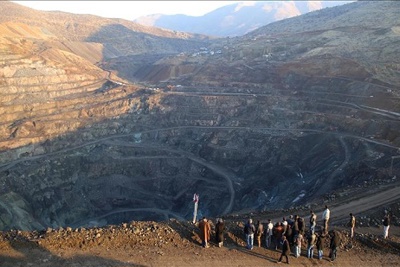 Sập mỏ đồng Thổ Nhĩ Kỳ, 14 người mắc kẹt