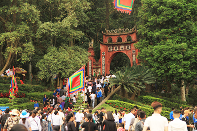 Giỗ Tổ Hùng Vương - Lễ hội đền Hùng 2021 không tổ chức phần hội