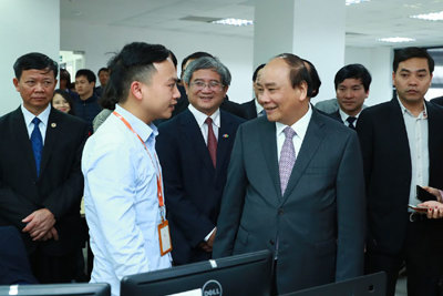 Thủ tướng: Xây dựng Khu Công nghệ cao Hòa Lạc thành trung tâm khởi nghiệp