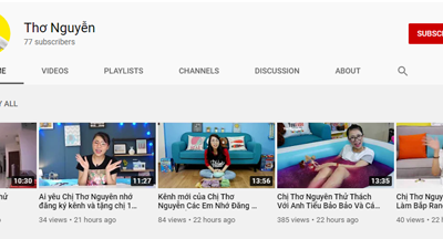 Kênh Youtube, Tiktok mạo danh Thơ Nguyễn mọc lên như nấm