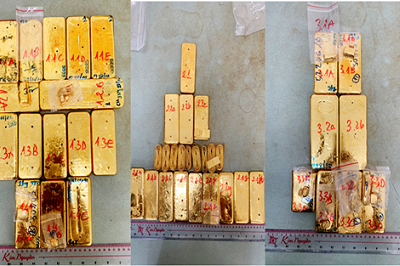 Phó Thủ tướng Thường trực Trương Hòa Bình gửi thư khen Công an An Giang vụ bắt 51kg vàng lậu
