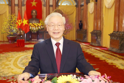 Lời chúc Tết Tân Sửu của Tổng Bí thư, Chủ tịch nước Nguyễn Phú Trọng