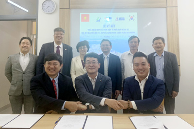 VKBIA ký kết hợp tác toàn diện với địa phương Yongsan (Hàn Quốc)
