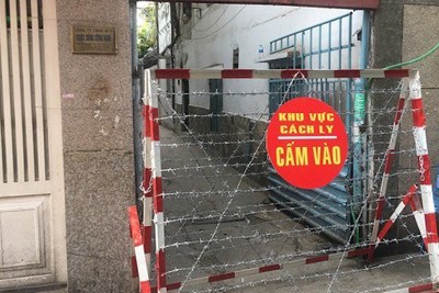 TP Hồ Chí Minh: Phong tỏa một tòa nhà vì có ca tái dương tính Covid-19