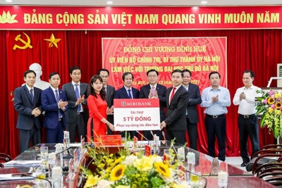 Agribank đồng hành cùng sự nghiệp giáo dục - đào tạo Thủ đô Hà Nội
