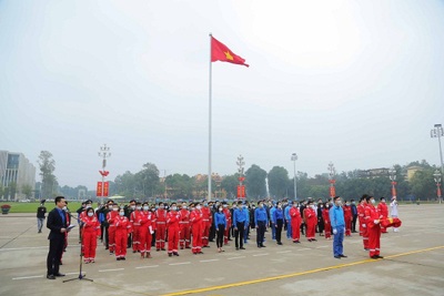 Người lao động Dầu khí báo công lên Chủ tịch Hồ Chí Minh