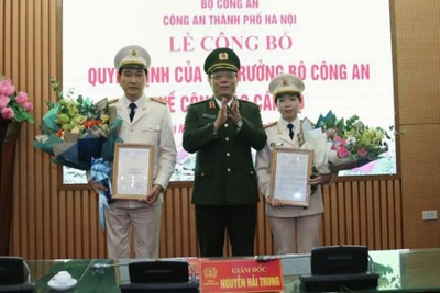 Thượng tá Trần Đình Nghĩa giữ chức Chánh văn phòng Công an TP Hà Nội