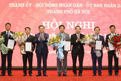 Công bố các quyết định của Thủ tướng Chính phủ về chuẩn y kết quả bầu bổ sung Phó Chủ tịch UBND TP Hà Nội