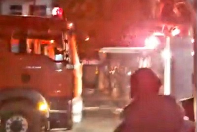 ''Bà hỏa'' thiêu rụi cửa hàng tạp hóa trong đêm khiến nữ sinh lớp 9 tử vong