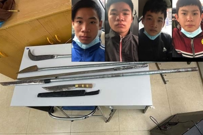 Lật tẩy "ổ nhóm" 4 anh em ruột gây ra nhiều vụ cướp ở Hà Nội