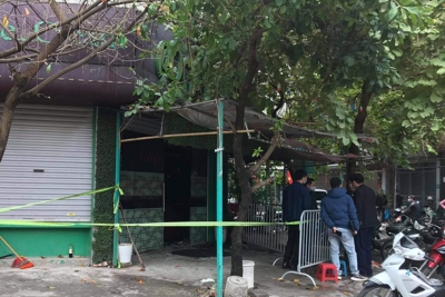 Hà Đông: Cháy quán cà phê lúc rạng sáng, 1 phụ nữ tử vong