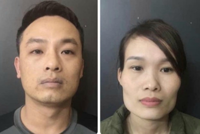 Hà Nội: Bắt giữ cặp vợ chồng buôn bán ma túy ở Thanh Oai