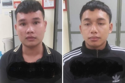 Hà Nội: Công an huyện Đan Phượng bắt giữ 2 đối tượng truy nã
