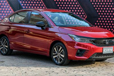 Giá xe ô tô hôm nay 1/1: Honda City 2021 dao động từ 529-599 triệu đồng