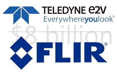Tin tức công nghệ mới nhất: Hãng cảm biến công nghiệp Teledyne mua lại FLIR với giá 8 tỷ USD