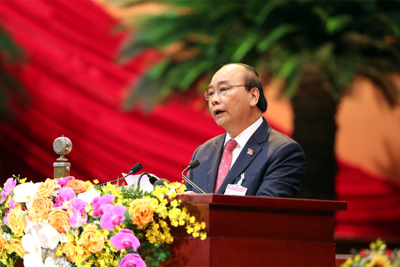 Thủ tướng Chính phủ Nguyễn Xuân Phúc: Hiện thực hóa khát vọng phát triển đất nước hùng cường, thịnh vượng