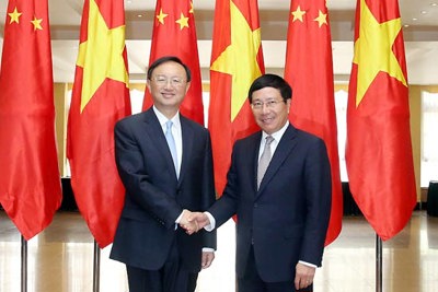 Việt Nam, Trung Quốc bàn biện pháp thúc đẩy quan hệ song phương