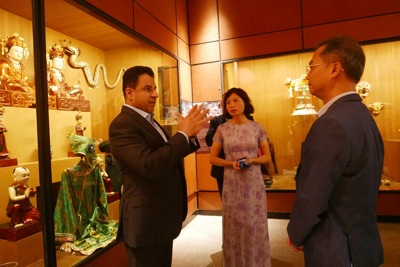 Đại sứ UAE ấn tượng trước văn hóa đa dạng, đặc sắc của Việt Nam