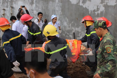 Vụ sạt lở núi ở Khánh Hòa: Tìm thấy thi thể hai nạn nhân mất tích