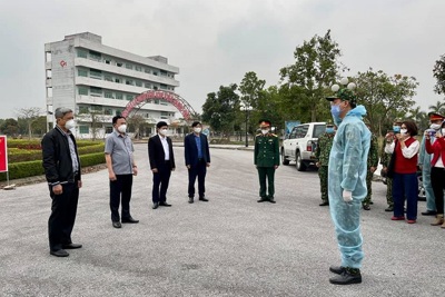 Hải Dương đã quyết liệt, thần tốc chống dịch