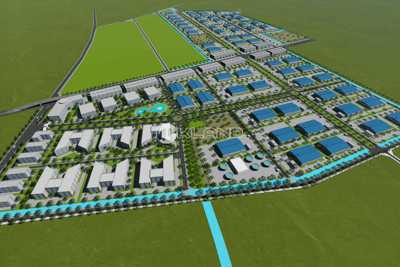 Đầu tư xây dựng và kinh doanh kết cấu hạ tầng khu công nghiệp Kim Thành