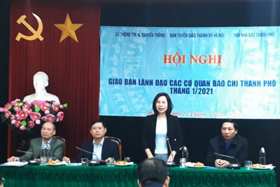Báo chí Hà Nội đẩy mạnh tuyên truyền Đại hội đại biểu toàn quốc lần thứ XIII của Đảng