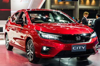 Giá xe ô tô hôm nay 11/12: Honda City 2021 ra mắt, có giá từ 529 - 599 triệu đồng