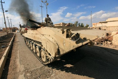 Thủ lĩnh IS kêu gọi chiến binh tử thủ ở Mosul