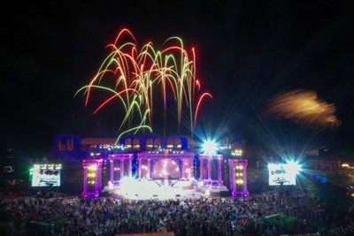 Bùng nổ "Đại tiệc của thần Ánh sáng" của Sun Group tại Nam Phú Quốc
