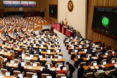 Hàn Quốc: Phe đối lập cố gom đủ phiếu buộc tội Tổng thống