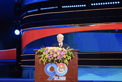 Tổng Bí thư, Chủ tịch nước Nguyễn Phú Trọng: Trong sức mạnh của dân tộc có sức mạnh của thanh niên